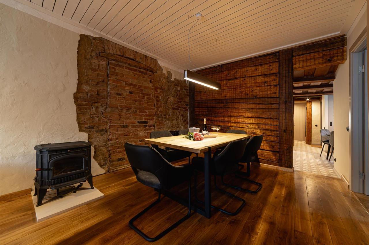 Fotogrāfa Apartamenti Kuldīga Esterno foto