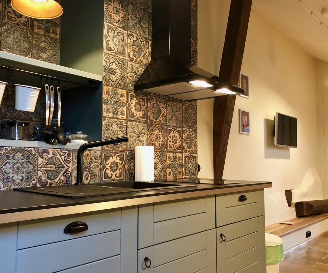 Fotogrāfa Apartamenti Kuldīga Esterno foto